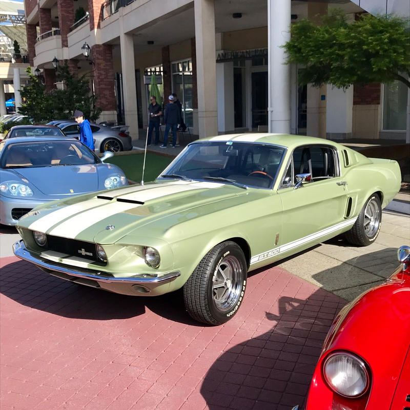 Shelby Cobra GT500